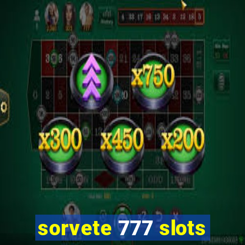 sorvete 777 slots